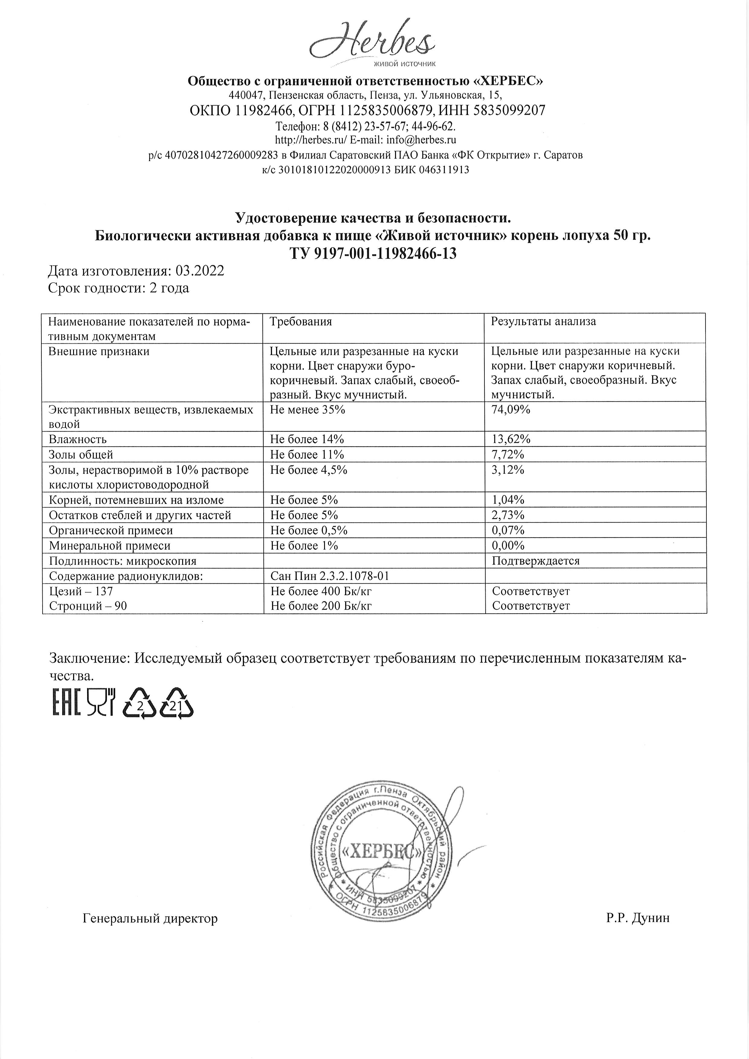 Паспорт №032022